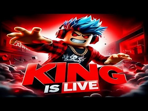 [Live] Playing Roblox With Friend | King Gaming