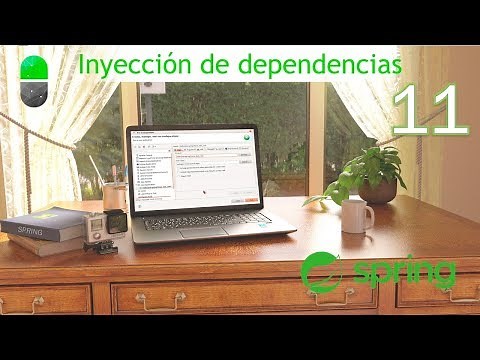 Spring course. Dependency injection III. Video 11
