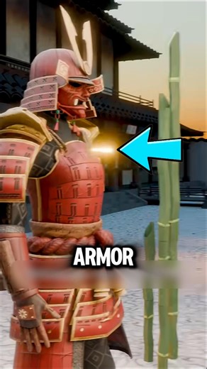 Can A Bullet Penetrate This Samurai Armor?😱#shorts