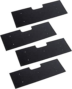 4 Pcs WH01X35719 Lint Filter Replacement Parts For GE Profile Washer and Dryer Combo,Fit For PFQ97HSPVDS,Replaces 4983340,AP7211626,PS17139170,EAP17139170 Foam Filter