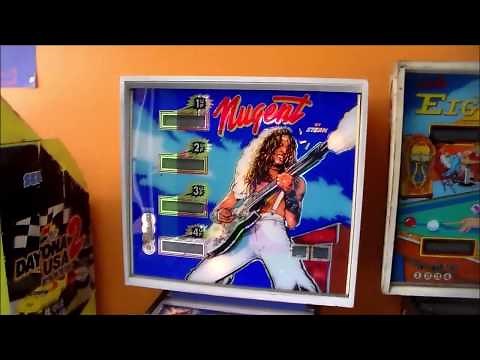 Repairing a Ted Nugent Pinball Machine from 1978! OUT OF CONTROL!!!!