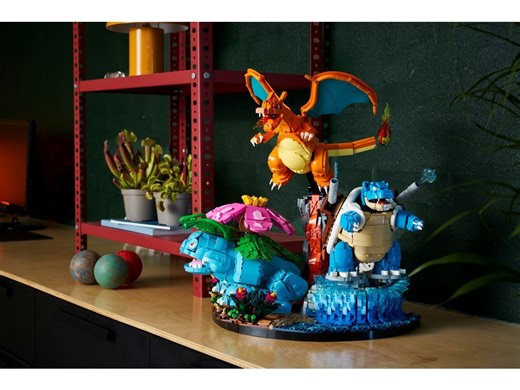 Can You Catch and Build Them All? The LEGO Group Reveals First-Ever LEGO Pokémon Sets and Trainer Challenge