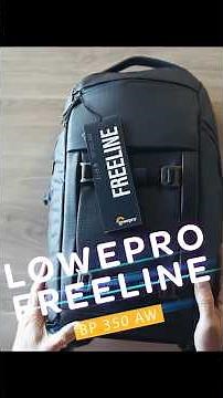 Le sac photo discret & malin – Lowepro Freeline BP 350 AW 🎒