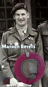 Always Sandy? SAS berets WW2 and beyond.