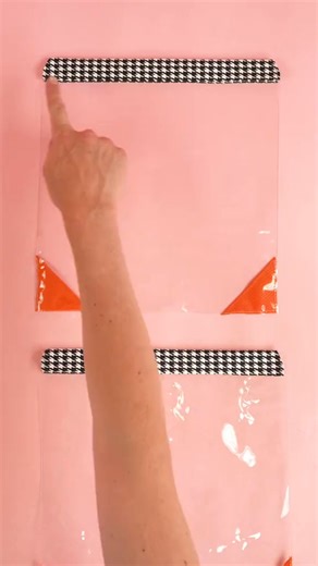 DIY clear drawstring bag. Fun and easy sewing project for all skill levels! #diy #sew #sewing #sewingtiktok #tiktoktaughtme #fyp #sewingforyoupage #howto #diyfashion #sewingtutorial | Yupi Channel