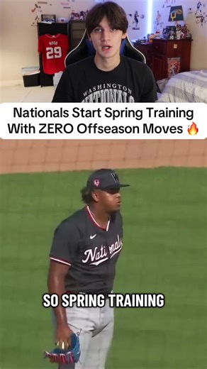 Nationals Start Spring Training Amidst No Offseason Moves