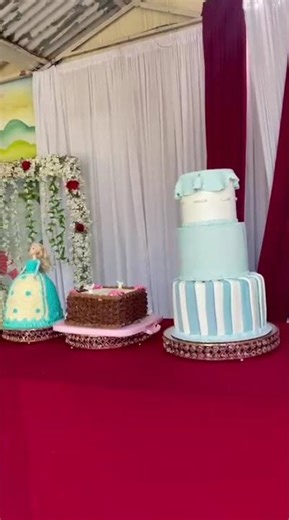 Travail pratique des étudiants en Cake design et Décoration événementielle.