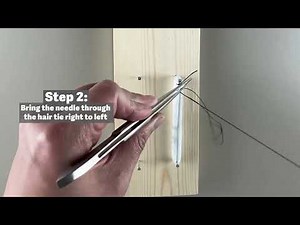 How To: Simple Running (Baseball) Stitch