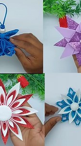 115K views · 1.5K reactions | Beautiful Christmas Decorations | Origami Art & Crafts | Facebook