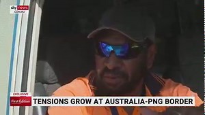 2.8K views · 22 reactions | Indigenous leaders living on the Australian-PNG border are calling for unrestricted travel to resume between the two countries after border force patrols blocked movement due to the threat of COVID-19. | Sky News Australia | Facebook