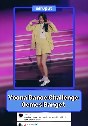 Yoona dance challenge #yoona #dancechallenge #fyp