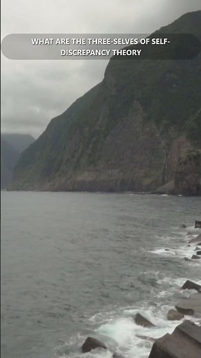 What are the three-selves of self-discrepancy theory?