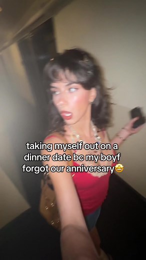 Taking Myself Out on a Dinner Date After Anniversary