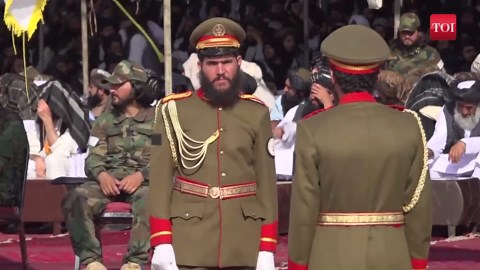 Taliban Victory Parade: Missiles, Aircraft, Humvees, & Artillery From U.S, India, Russia On Display