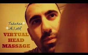 【ASMR】各式的头部按摩