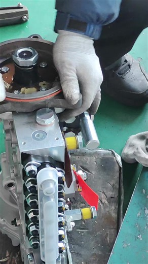 Fuel Injection Pump Installations for Diesel Engines
