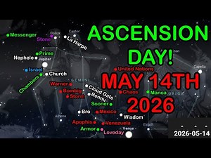 5/14 SUN & MERCURY CONJUNCTION & 1ST TIME ISRAEL & STORM MEET SINCE ISRAEL WAS INVADED ON 10/07/23