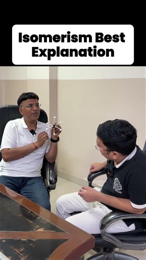 Isomerism Best Explanation by MS Chouhan sir #jee #iit