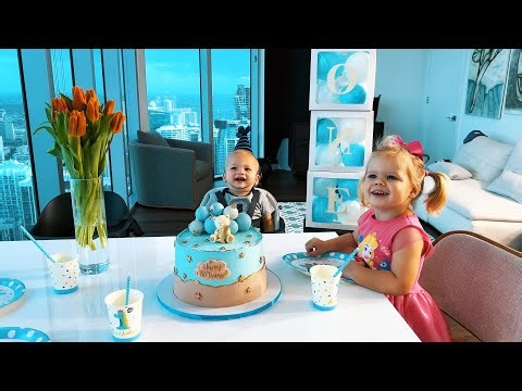 David is 1 Year! Happy Birthday little David!