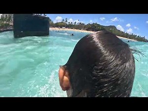 Surfing Walls With My 4 Year Old Grom