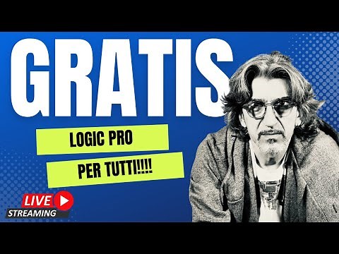 Logic Pro GRATIS PER TUTTI!