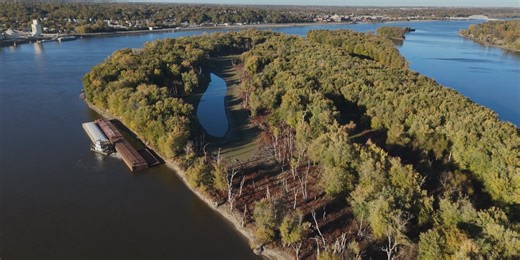 Muscatine’s Towhead Island dedicated to youth education and conservation