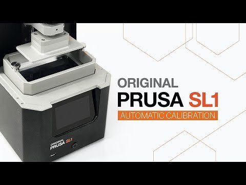 Original Prusa SL1: Calibration walkthrough