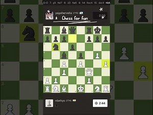 Epic Comeback in Mobile Chess! ♟️🔥 #chessforfun