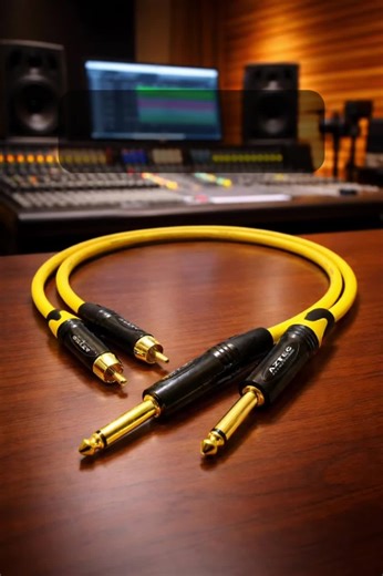 Kabel Mogami RCA to Akai TS Original Japan Low Noise. Garansi 1 Tahun #kabelmogami #rcatoakai #audio #mixer #soundcard