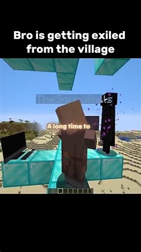 NO CLICKING THE SOUND😭🙏 Bro is getting exiled from the village | Tutorial the Mc