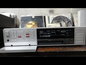 O Rei do Som - Receiver Akai AA-A35