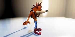 Final Version Of The 3D Model Of Crash! video