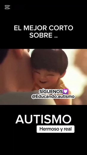 ♾️ FLOAT, corto animado de Pixar, dirigido por Bobby Rubio, cuenta la historia de un padre y su hijo autista. ☝️El corto fue inspirado en el propio hijo de Rubio, diagnosticado con autismo, pero la historia no es sobre el pequeño, sino sobre el padre (Rubio)y sobre lo que pasamos muchos padres despues del diagnóstico, cuando nos aterra que nuestro hijo(a) sea diferente y tenemos miedo al rechazo social. Finalmente el padre logra entender que su hijo es diferente, pero no inferior a otros niños y