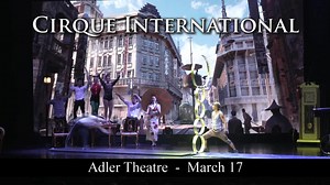 69 reactions · 13 shares | NEXT WEEK | Cirque International is coming to the Adler Theatre on Thursday, March 17. Grab tickets for the entire family here: https://bit.ly/3htHtuh | Adler Theatre | Facebook