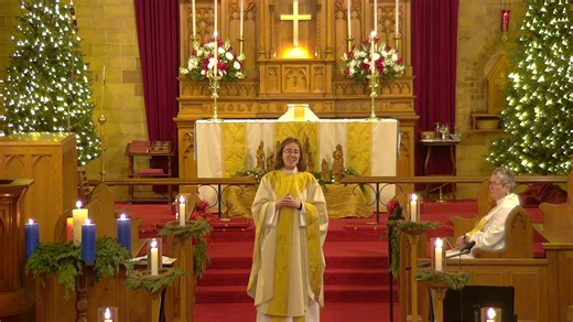 Christmas Day Eucharist Service: December 25 | St. Mary's Episcopal Church