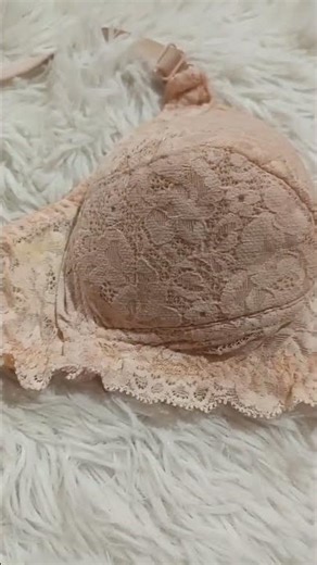 Padded bra available