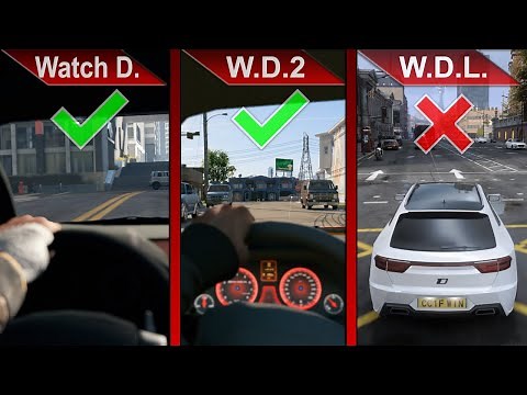 THE BIG COMPARISON 3 | Watch Dogs vs. Watch Dogs 2 vs. Watch Dogs Legion | PC | ULTRA