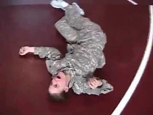 Man vs woman Grappling Match