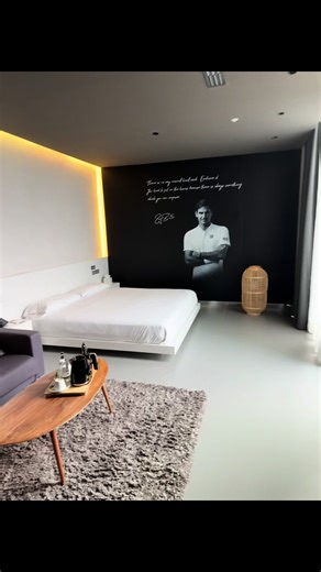 Inside the Rafa Nadal Academy: Roger Federer Suite