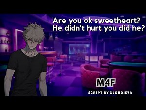ASMR | Delinquent boyfriend protects you (Fighting) (Boyfriend Roleplay) (Comforting) (M4F)