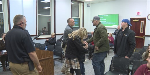 Winchester police officer honored for helping autistic student return safely to school