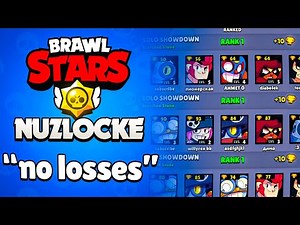 I Attempted My First Brawl Stars Nuzlocke (FINALE)