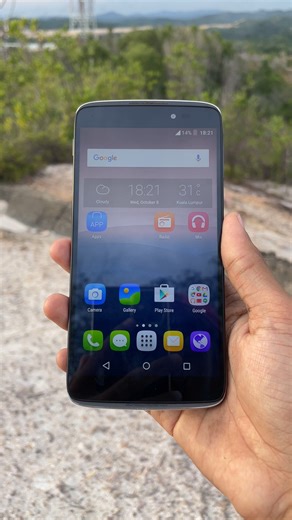 Alcatel Idol 3 5.5, cellular network issue, Part 1