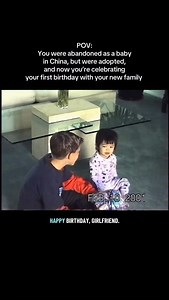 3.9M views · 57K reactions | Happy National Adoption Month! Adoption Day is coming this Saturday, so I love sharing my positive story in hopes it encourages a positive conversation around this subject ♥️ Even if your story isn’t “positive,” all conversations are welcome so we can learn more! #chinaadoptee #adoption #internationaladoption #family #adoptionjourney | Tiffany Espensen Bates | Facebook
