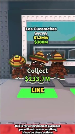 Your LOS BRAINROT If You... 😁 #roblox #stealabrainrot #shorts