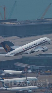 258K views · 10K reactions | ✈️ Singapore Airlines Airbus A380s at Hong Kong Airport  View more videos at www.youtube.com/HDMelbourneAviation | HD Melbourne Aviation | Facebook