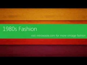 1980s Fashion for Women