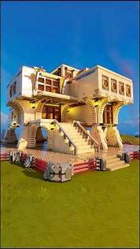 LEGO Fortnite Tutorial: How to build a Mos Eisley Modern House