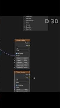 Snow Shader With Displacement | Blender