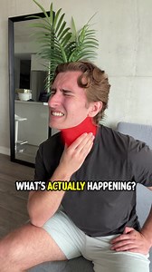 The Real Reason a Sore Throat Hurts 🤕 | sore throat